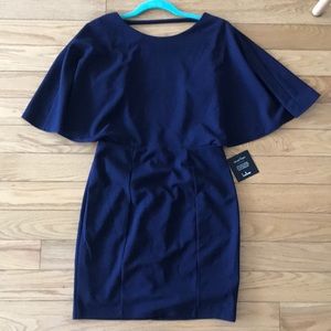 NWT Lulu’s Navy cocktail dress